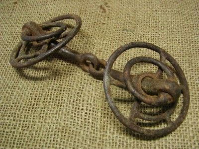 Vintage Iron Horse Harness Bit Antique Bridles Old 6275  