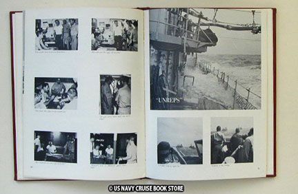 USS BLACK DD 666 WESTPAC VIETNAM CRUISE BOOK 1967  