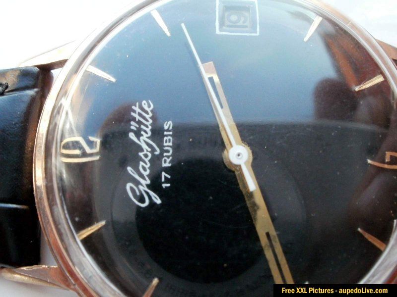 Gub(Glashutte) cal 69.1 33 mm +++TOP+++  