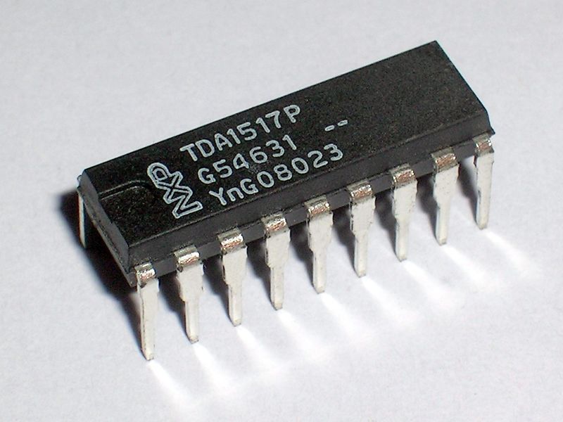 2pcs DIP IC TDA1517P NEW  