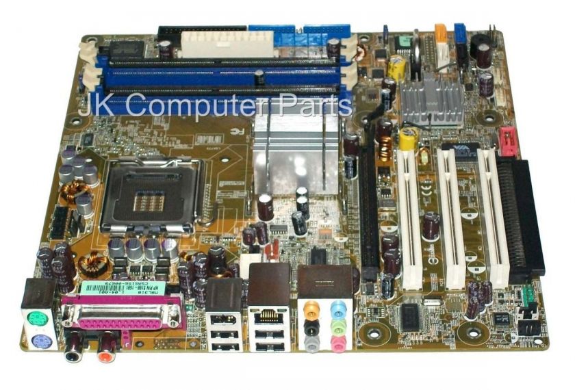 HP PAVILION MEDIA CENTER M7266A M7267C MOTHERBOARD  