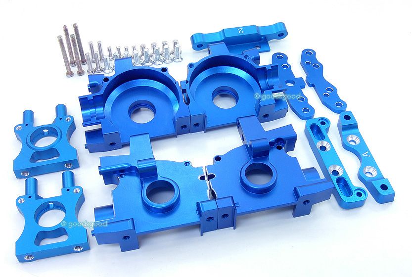 Differential Arm Lock Bulk Plate Fit Kyosho MP7.5 MP777  