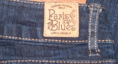 JUNIORS 11 PARIS BLUES SKINNY STRETCH JEANS HOT EUC  