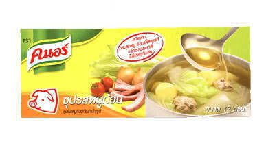 Knorr 12 cube 120 Gram fro Broth Soup   PORK  