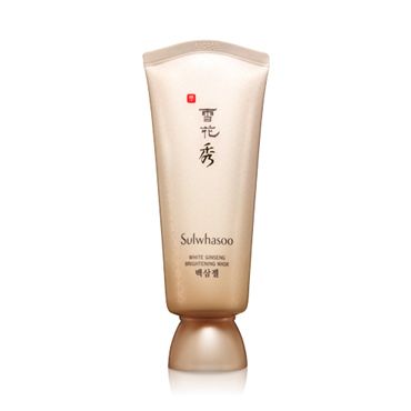 Sulwhasoo White Ginseng Brightening Mask 80ml newest  