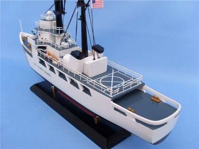 US COAST GUARD High Endurance Cutter MODEL BOAT SHIP  