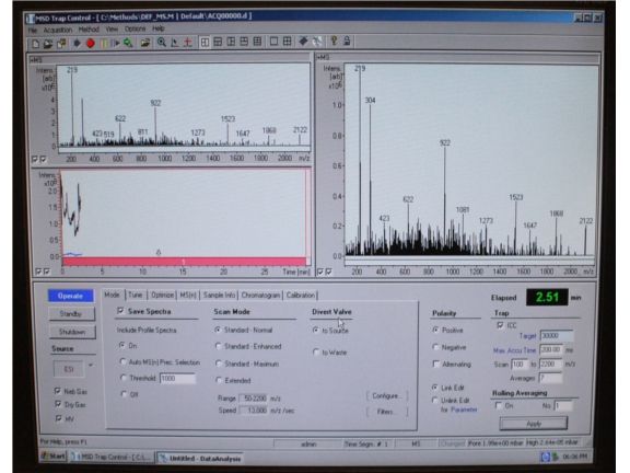 Agilent 1100 G2445A LCMS Mass Spectrometer (MSD, LCMSD)  