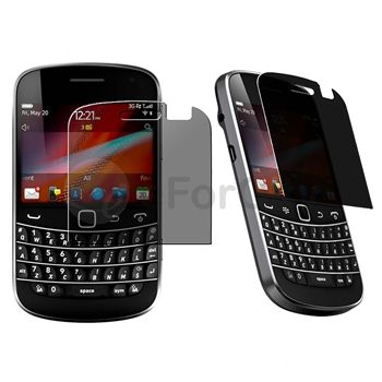   Privacy LCD Screen Protector Film For Blackberry Bold 9900 9930 Touch