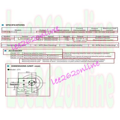 T1 Line Seiki Pulse Generator CT31 MP  