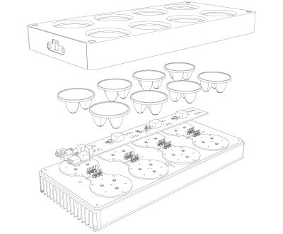   . The AI Sol is completely modular, allowing for upgrades as desired