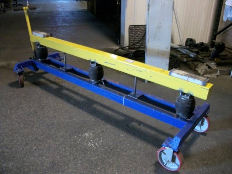 Air Bag 5 Lift Cart, 3 Air Bags lifting jack mobile  