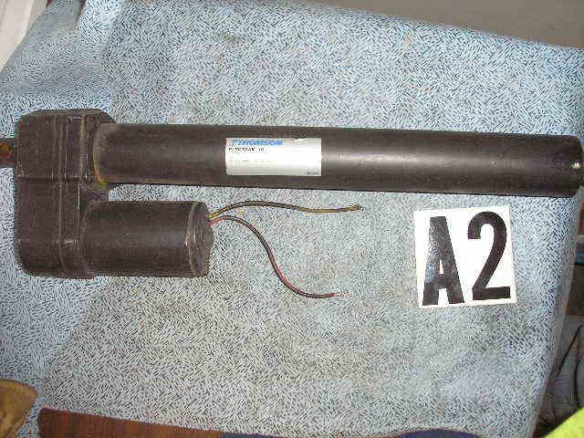 THOMSON ELECTRAK 10 LINEAR ACTUATOR 12 VDC D12 05B5 12  