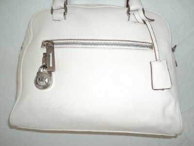   Large Satchel Vanilla Leather 30T1SKXS3L $348.00 885949228629  