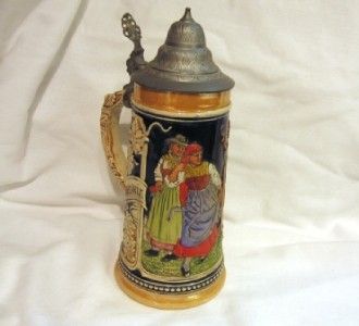 Vintage West Germany Stein Figural  