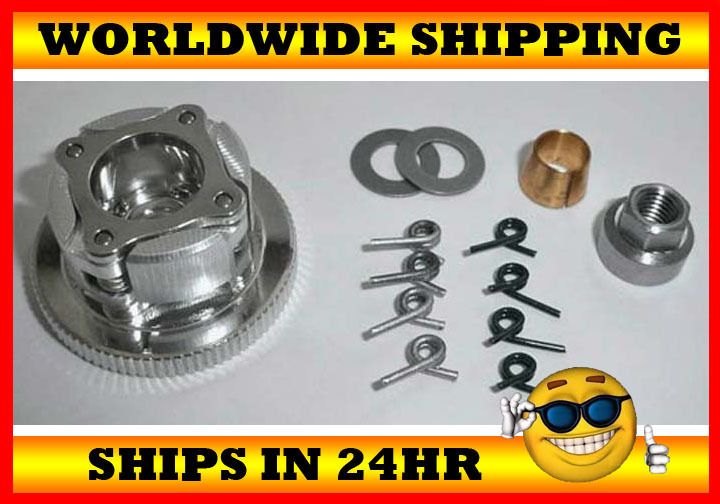 Werks 32mm Light Pro Clutch 4 Shoe Racing Clutch System  