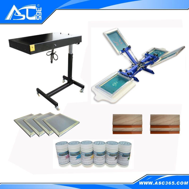   printing kit 1800w flash dryer t shirt DIY Home Business Gifts Press