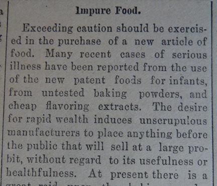 Ackley, Iowa Newspaper April 10, 1888   Free S&H  