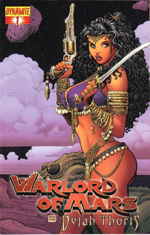 Warlord of Mars Dejah Thoris #1 Art Adams Variant in VF/NM condition 