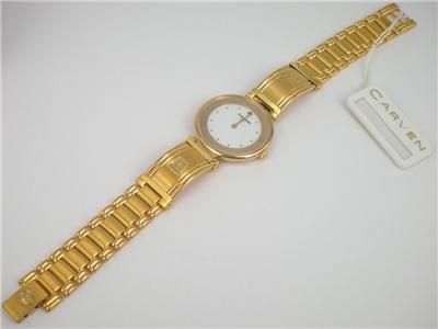 NEW Genuine CARVEN 133 Series Ladies Watch (Swiss Made)  