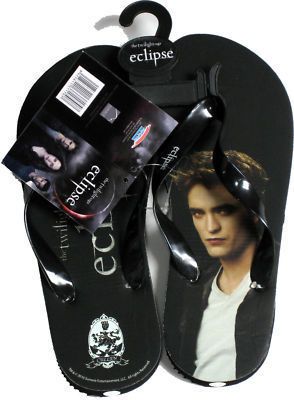 TWILIGHT ECLIPSE FLIP FLOPS SANDALS EURO 37 UK SIZE 4 5  