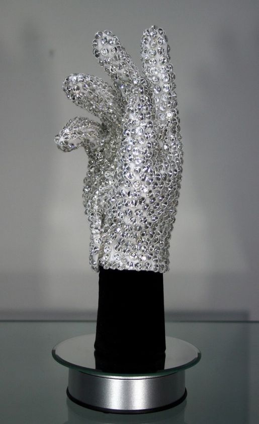 MICHAEL JACKSON crystal gloves，MEMORIAL CLASSICS  