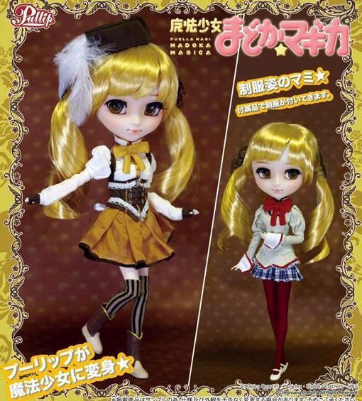 Pullip Mami Tomoe Puella Magi Madoka Magica P 049 Doll Jun Planning 