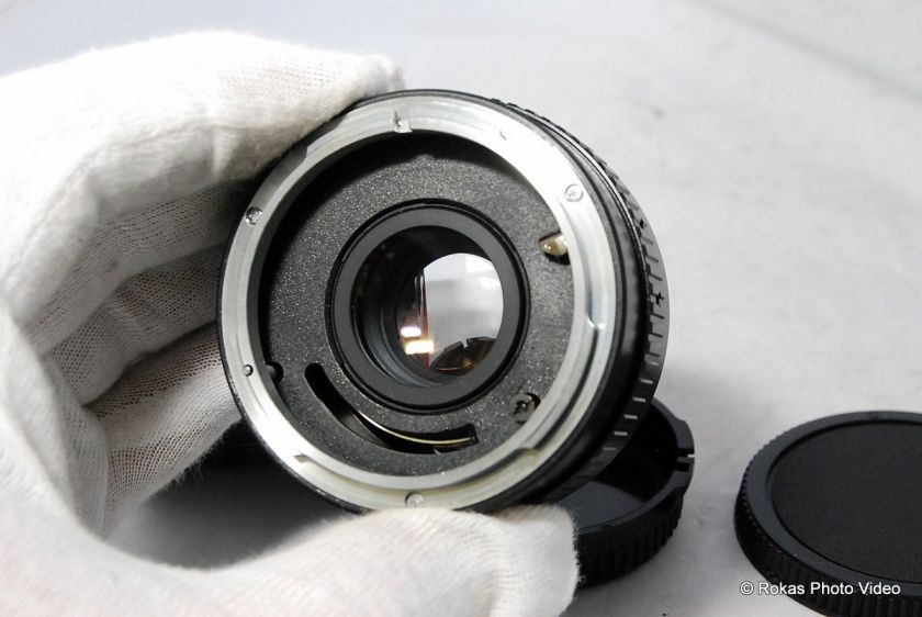 Used Canon fit Albinar ADG MC FD 2X teleconverter lens