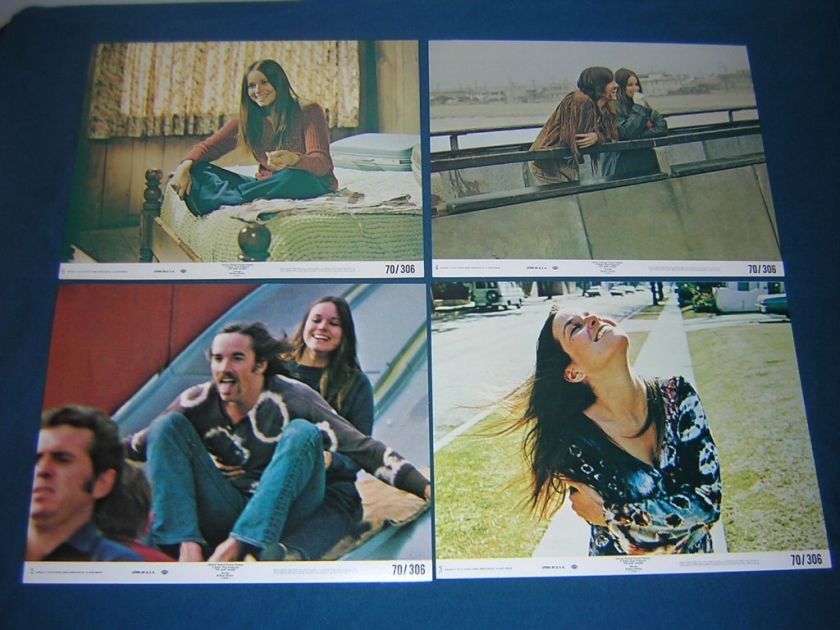 Barbara Hershey The Baby Maker 7 Photo Movie Lot M13  