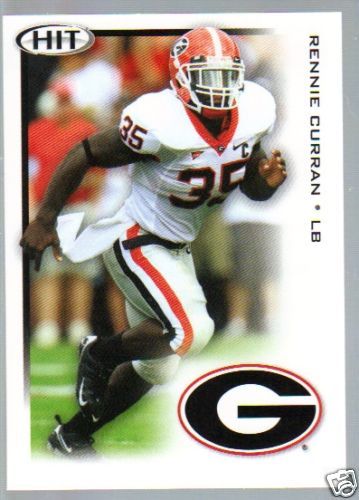 2010 Sage Hit Low Series #35 Rennie Curran  