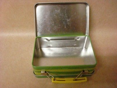 WarHeads Candy Mini Metal Lunch Box Collectible Super  