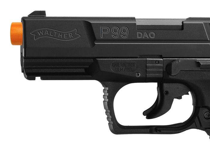   Walther P99 Airsoft CO2 Blowback Pistol with Licensed Walther logo