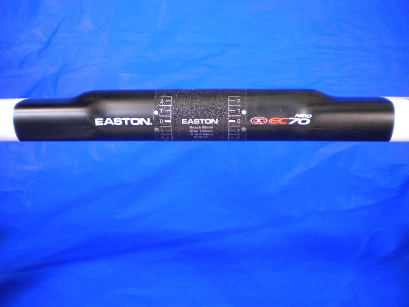 NEW EASTON EC70 AERO CARBON 42CM ROAD HANDLE BAR 31.8  