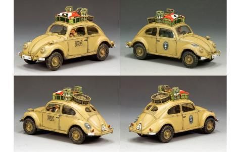 King & Country WWII AK074 Afrika Korps Volkswagen  