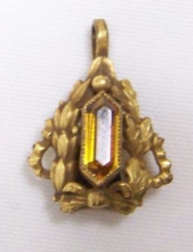 Vintage Signed JOSEFF OF HOLLYWOOD Pendant GREAT DESIGN  