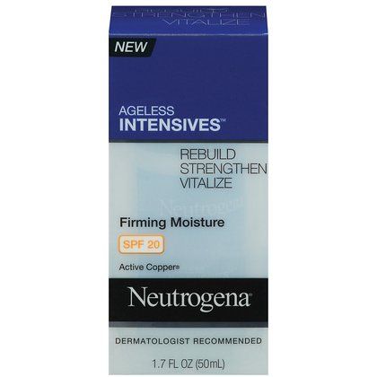 NEUTROGENA AGELESS INTENSIVES REBUILD STRENGTHEN VITALIZE FIRMING 