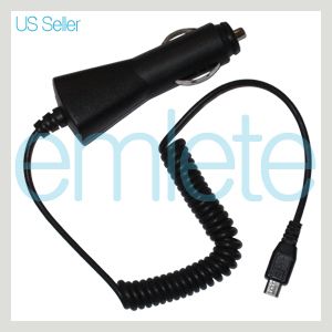 New Car Charger For LG Vu Plus GR700 Prime GS390 GS505  