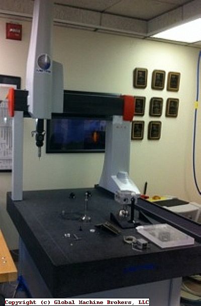 Coord 3 Hera Model CMM 10.7.5 w/ Renishaw Probe  