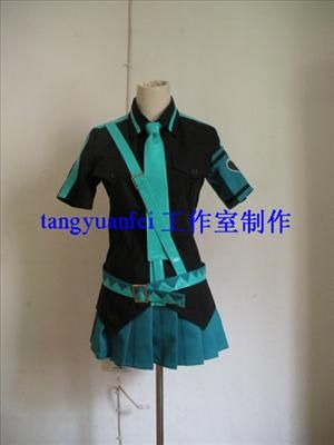 VOCALOID Hatsune MIKU COSPLAY COSTUME wig+39.99  