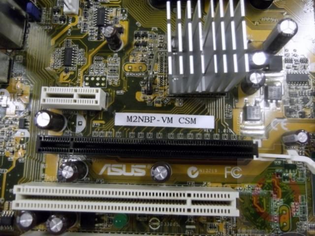 ASUS M2NBP VM CSM ASUS M2NBP VM CSM AM2 ATX MOTHERBOARD   BAREBONES 