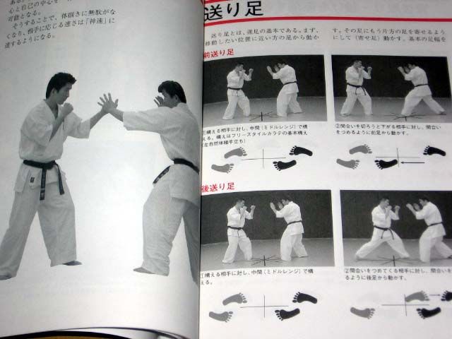 Karate 006 Free Style BOOK & DVD Set by Masuda Akira m  