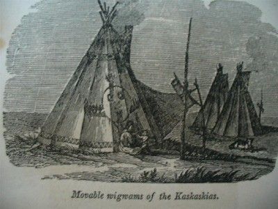 1851 HISTORY OF AMERICA. SLAVES, WAR, INDIANS, SETTLERS  