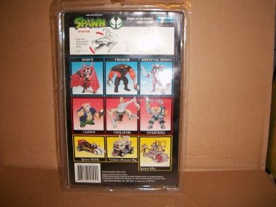 SPAWN VIOLATOR #1 SPECIAL EDITION COMIC BOOK & TRADING CARD ACTION 