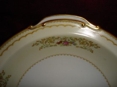 NORITAKE CHINA PATTERN N298 M ROUND VEGETABLE BOWL  