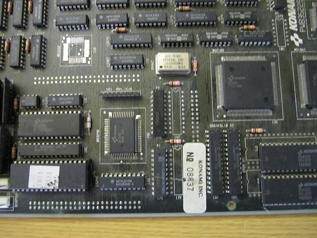 Konami Vendetta Jamma Arcade PCB / Board  