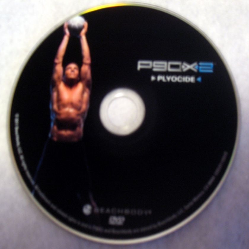 P90X2   POLYCIDE   DVD 2   BRAND NEW   BEACHBODY DVD   P90X  