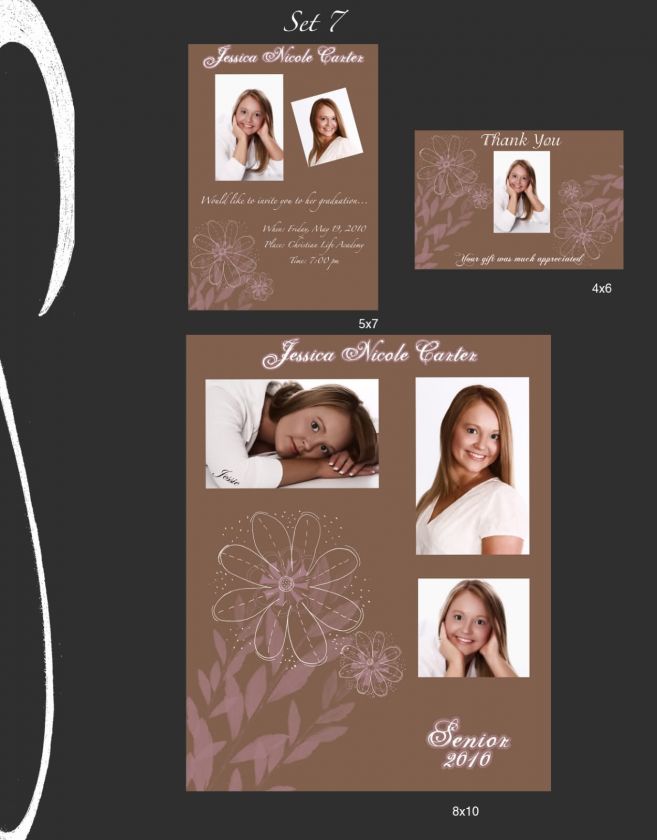 Digital Photography Senior Templates Graduation L  