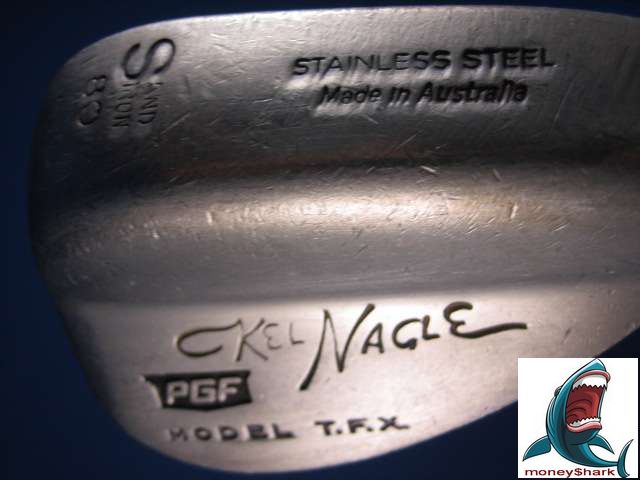 SAND WEDGE PGF TFX KEL NAGLE GOLF CLUB  