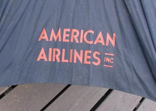 Very Old American Airlines Umbrella  