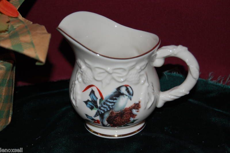 Lenox Winter Greetings Creamer NEW in Box First Quality  