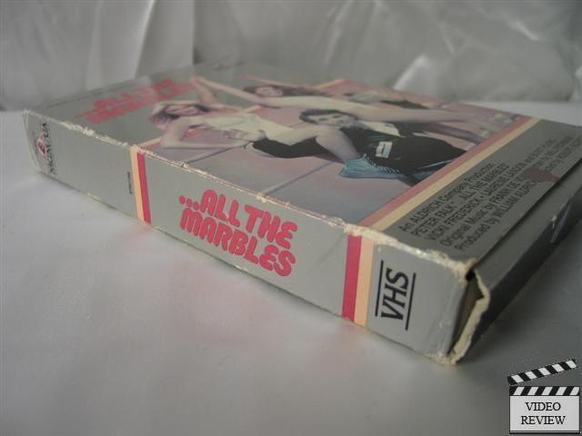 All the Marbles VHS Peter Falk, Vicki Frederick  